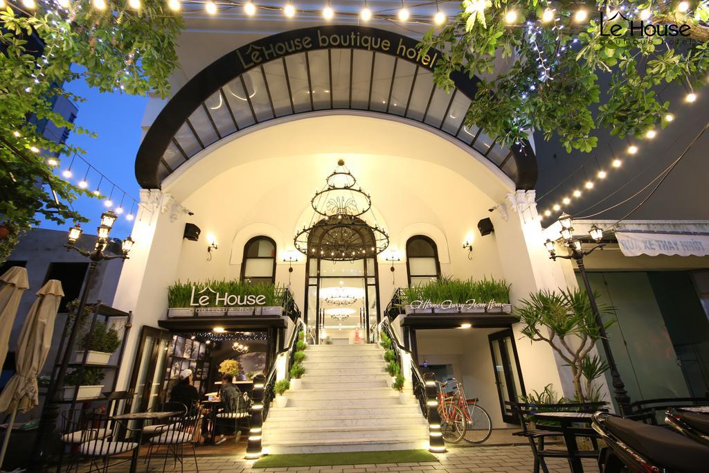 Le House Boutique Hotel - 100M To The Beach ダナン市 エクステリア 写真