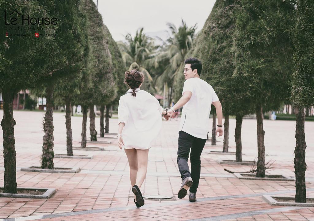 Le House Boutique Hotel - 100M To The Beach ダナン市 エクステリア 写真