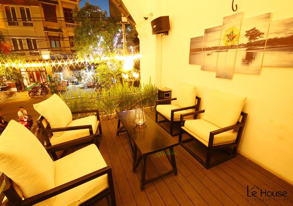 Le House Boutique Hotel - 100M To The Beach ダナン市 エクステリア 写真