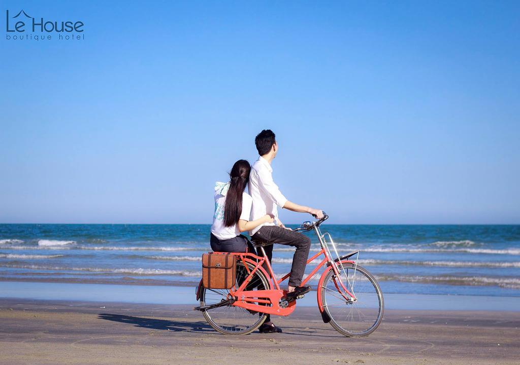 Le House Boutique Hotel - 100M To The Beach ダナン市 エクステリア 写真