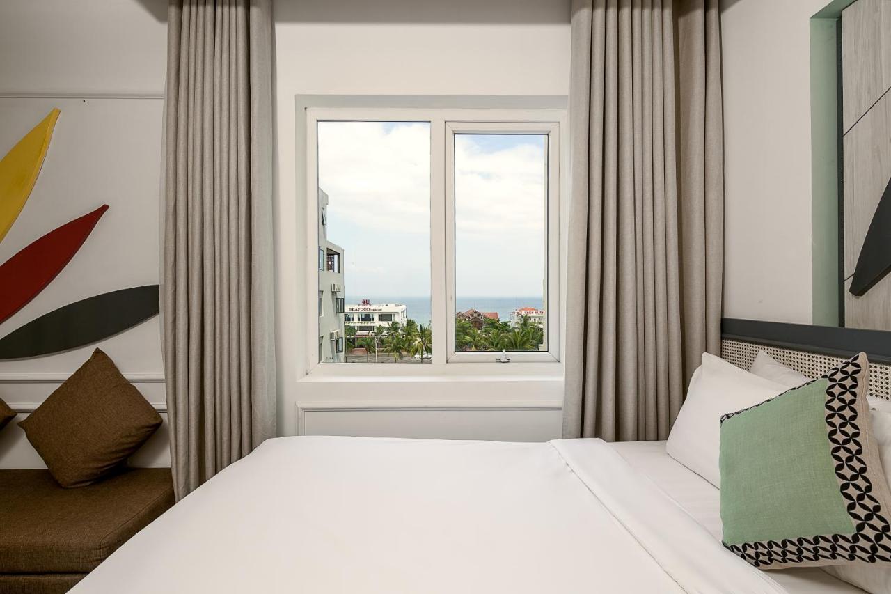 Le House Boutique Hotel - 100M To The Beach ダナン市 エクステリア 写真